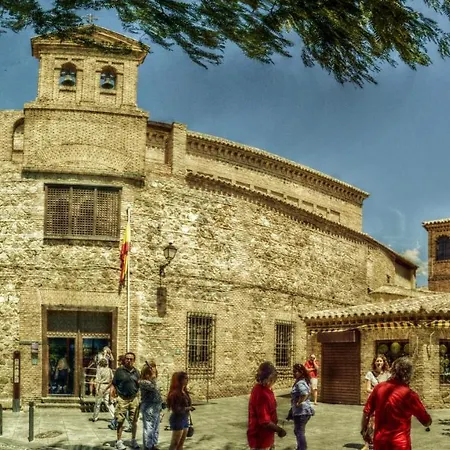 Lägenhet La Casa Del Transito - Living Toledo