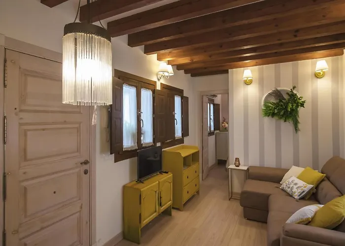 Appartement La Casa Del Transito - Living Toledo