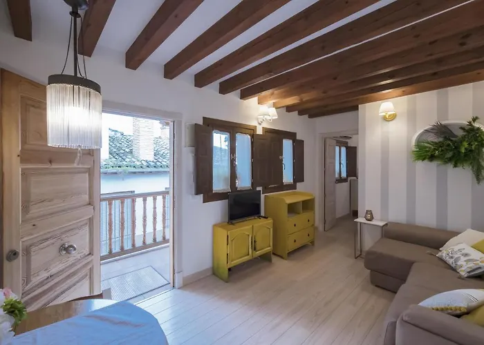 Appartement La Casa Del Transito - Living