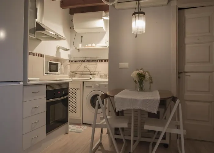 Appartement La Casa Del Transito - Living Toledo