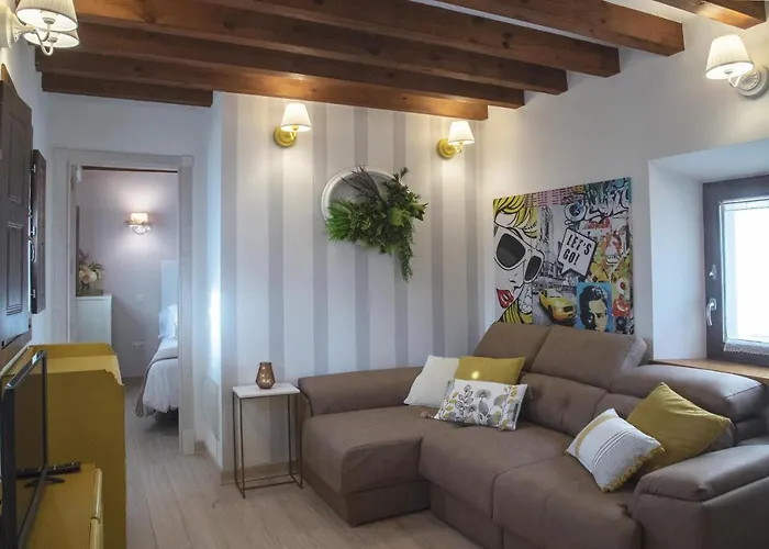 La Casa Del Transito - Living Appartement Toledo