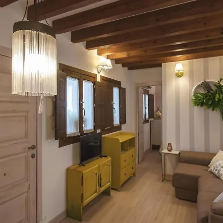 Daire La Casa Del Transito - Living Toledo