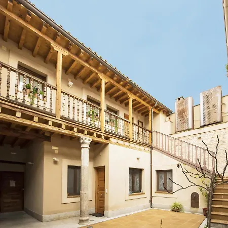 아파트 La Casa Del Transito - Living