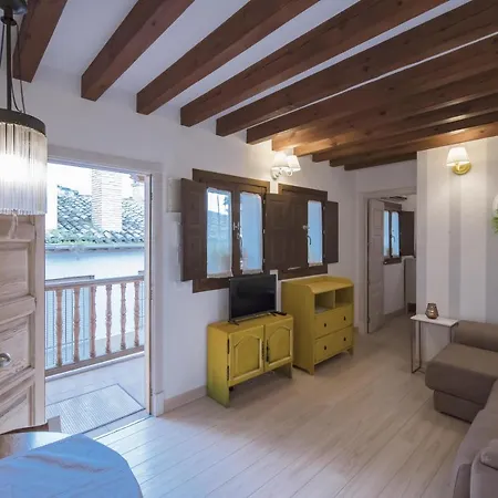 Apartamento La Casa Del Tránsito - Living