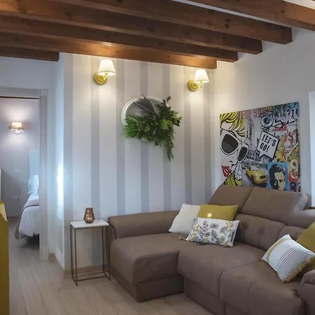 La Casa Del Tránsito - Living Apartamento Toledo