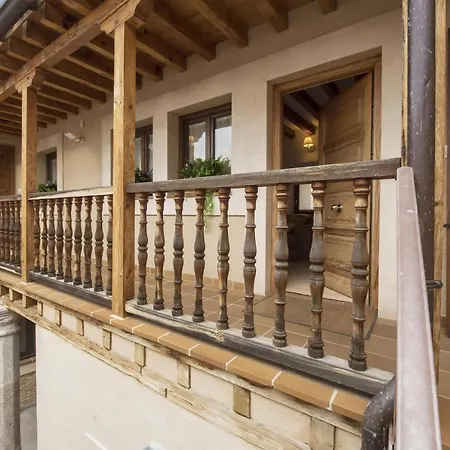 Apartamento La Casa Del Tránsito - Living Toledo