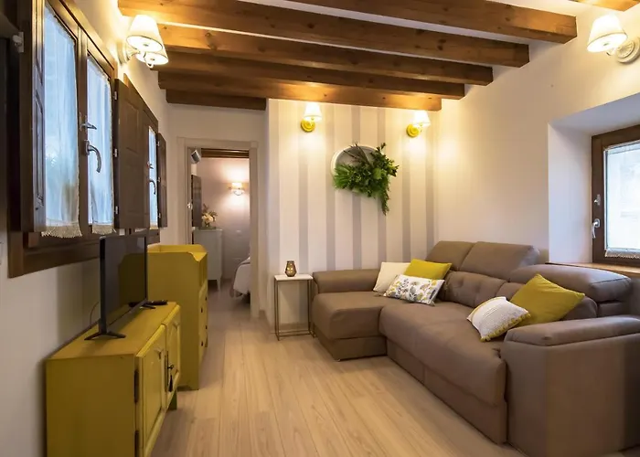 Appartement La Casa Del Transito - Living *